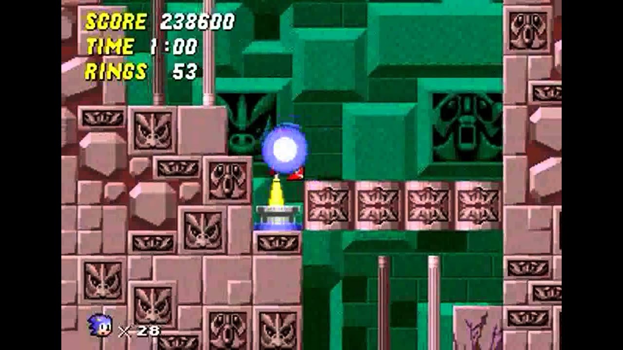 Sonic Extreme Edition (Genesis) - Longplay