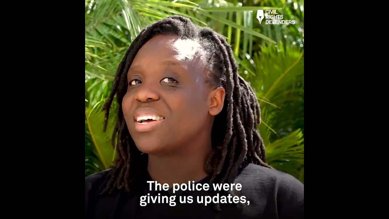 Karen Mukwasi - International Women Human Rights Defenders Day 2023