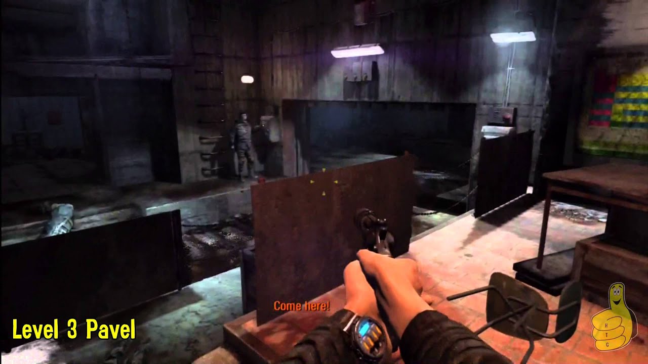 Metro Last Light: Freedom! Trophy/Achievement (Free the Prisoners) - HTG