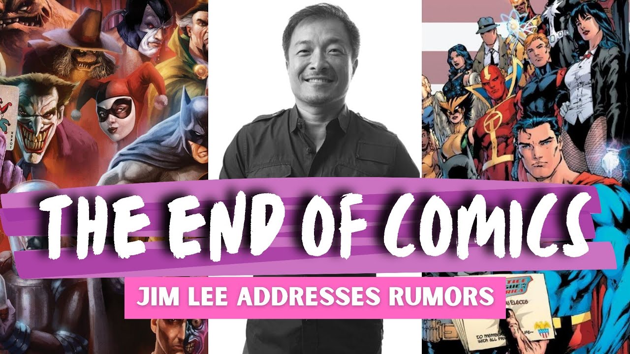 FINALLY! Rumors Addressed By DC Comics About Them CLOSING!