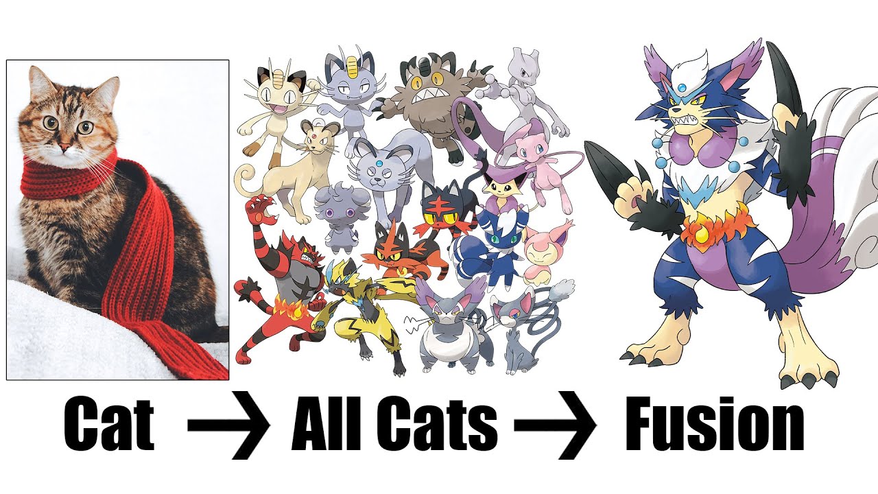 Top 50 Pokémon Fusions Inspired By Real Life Animal & Plant | Max S