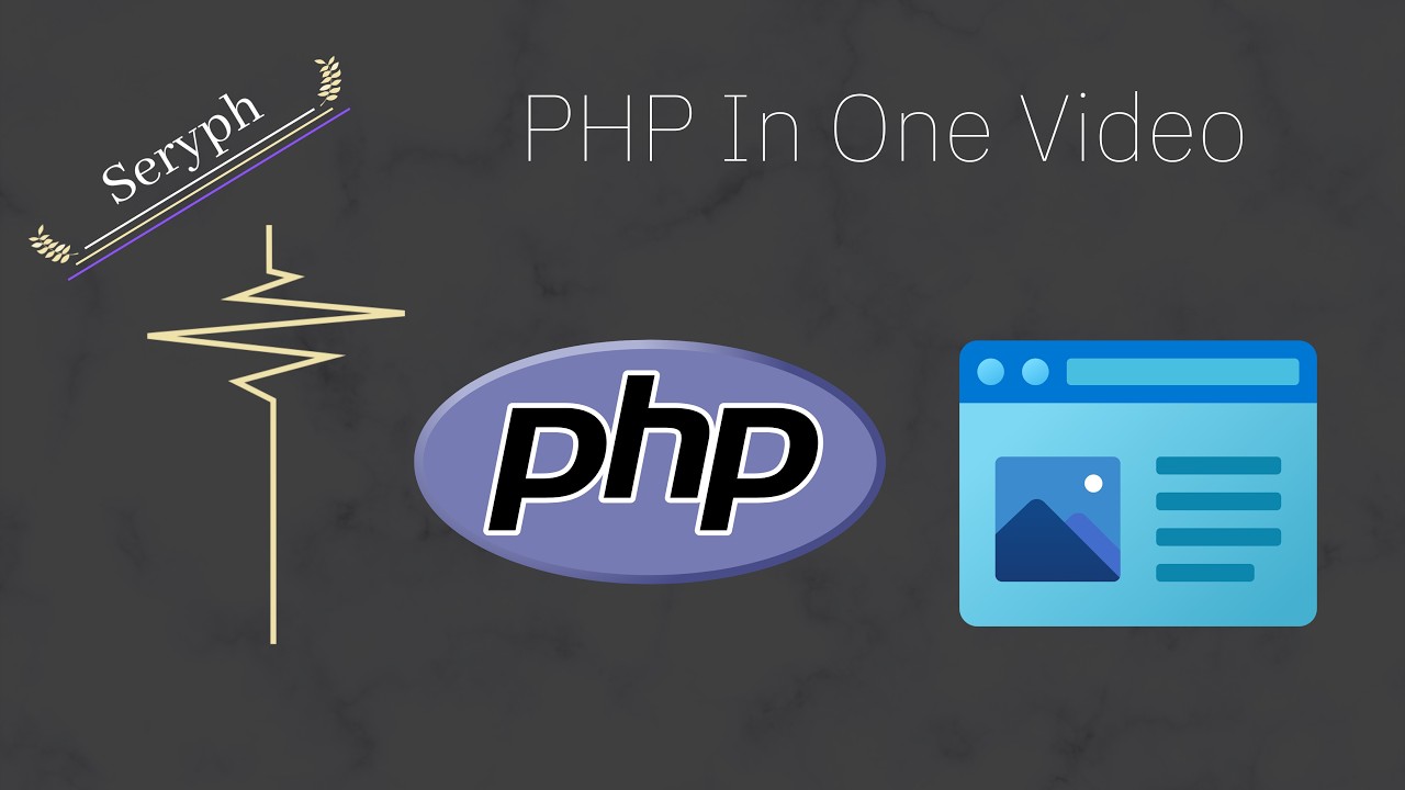 Learn PHP In One Video