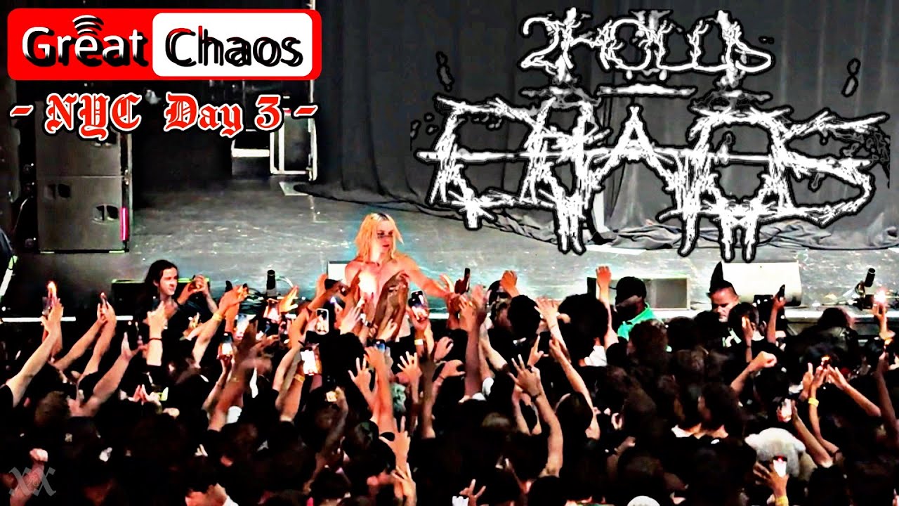 2Hollis Chaos Tour NYC Day 3 Live @ Terminal 5 (8/22/24)