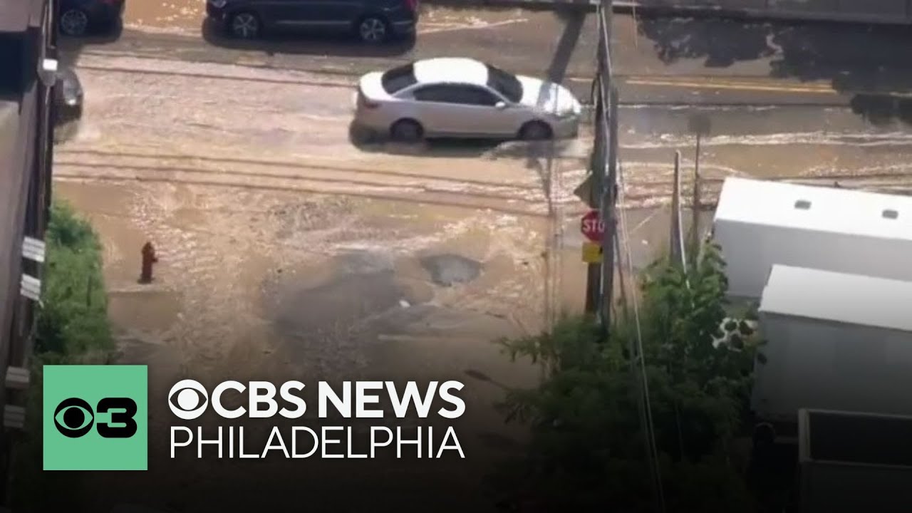 Crews to continue to repair water main break in Northeast Philadelphia