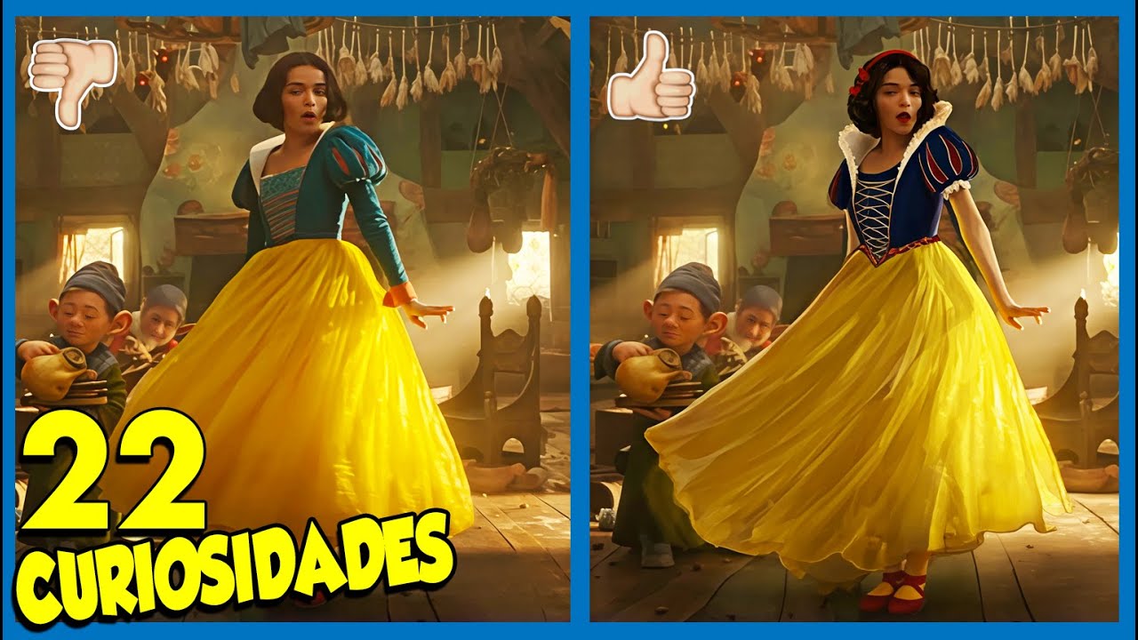 22 Curiosidades de BLANCA NIEVES
