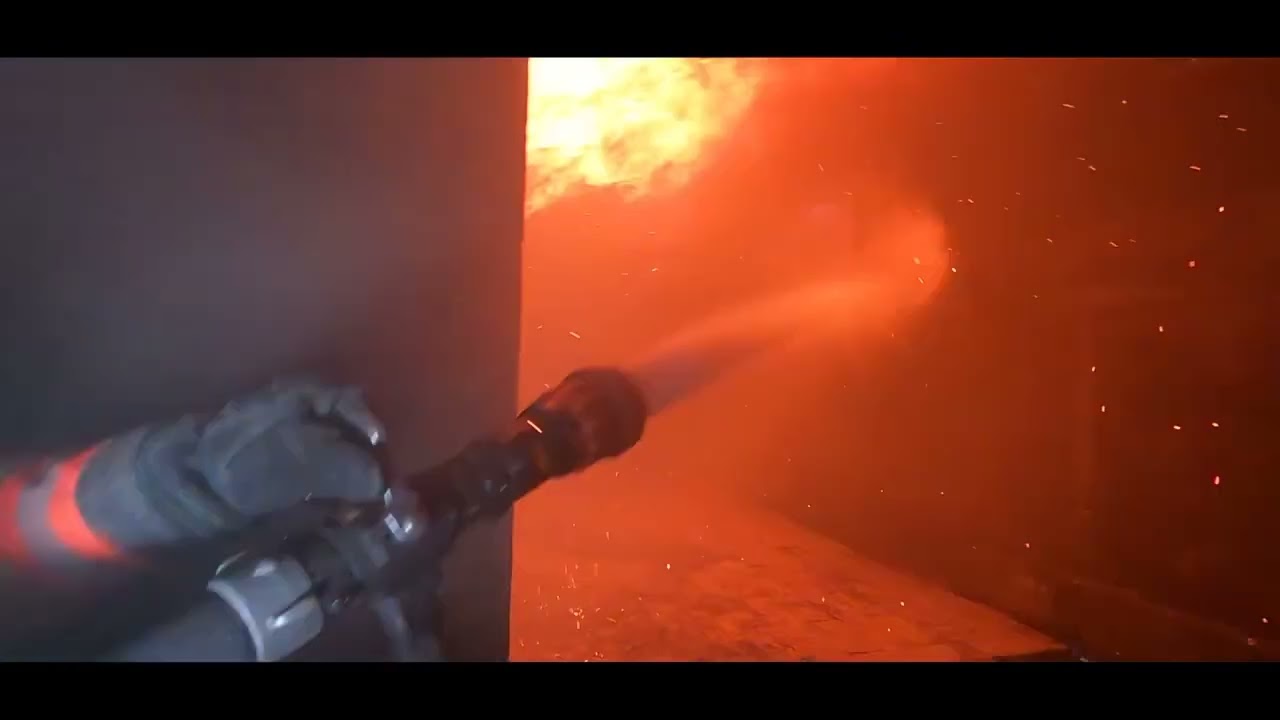 FF1 Live Burn training