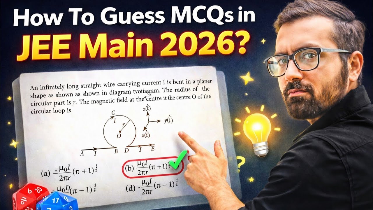 Game Changer for JEE Main 2026 April 🥳
