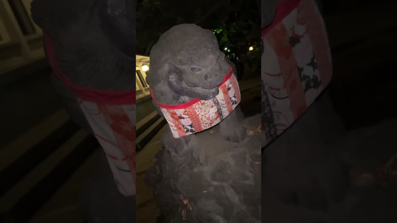 しゃらくせぇやつがとある神社から配信　＃心霊スポット#心霊#ホラー#神社