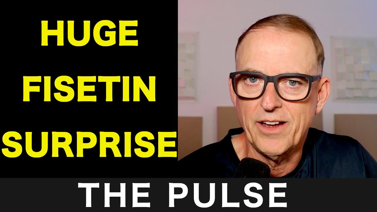 Unexpected Fisetin Experience