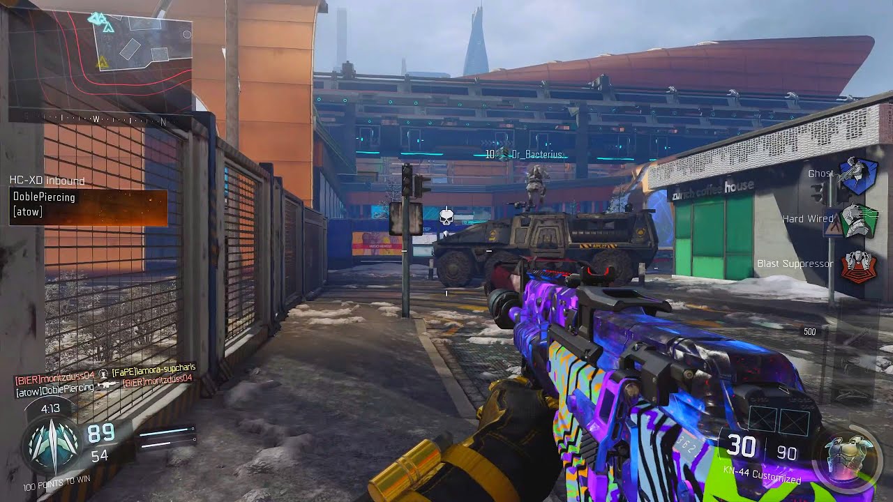 Call Of Duty Black Ops 3 Team Deathmatch Gameplay 59