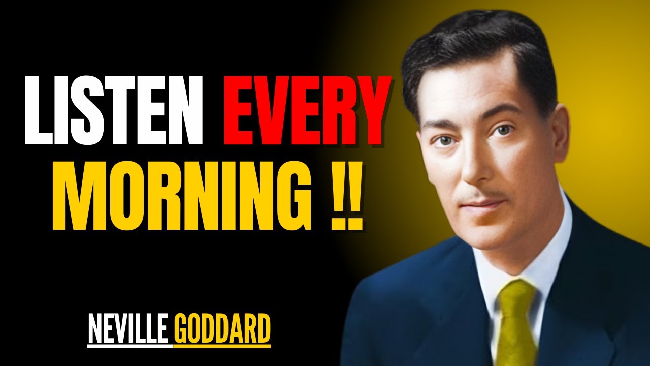 Listen Every Morning &mdash; Assume the Best Before the Day Begins || Neville Goddard Teachings ||