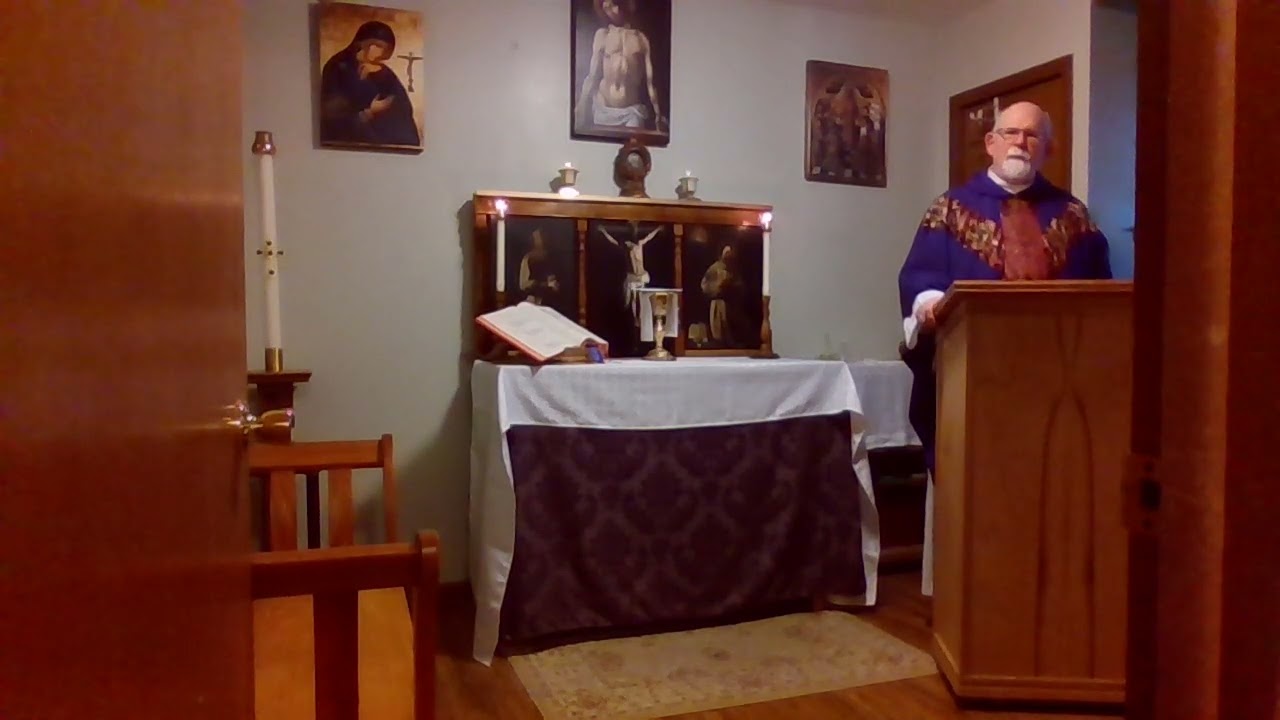 Friday after Ash Wednesday, February 20, 2026
