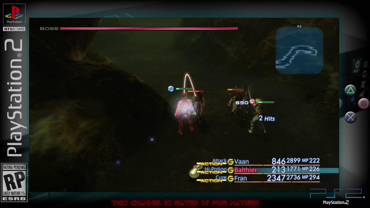 First play-through of FFXII
