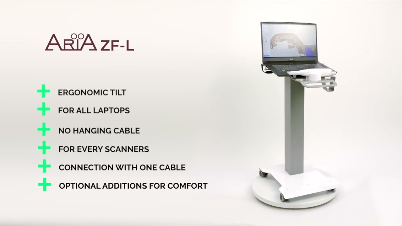 ARIA ZFL - CONSOLE FOR DENTAL SCANNERS - ROKO