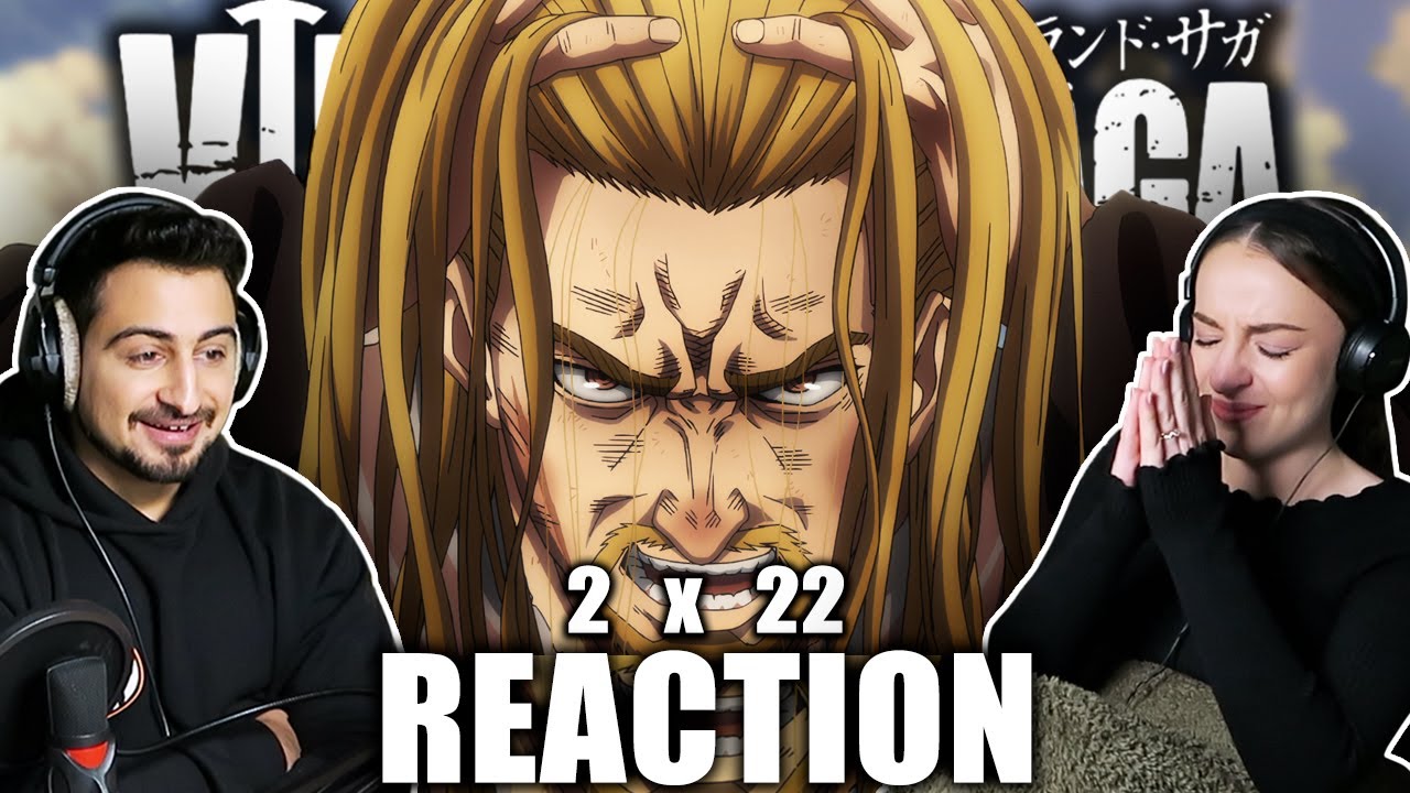 YES THORFINN!! 😭 Vinland Saga Season 2 Episode 22 REACTION! | 2x22 