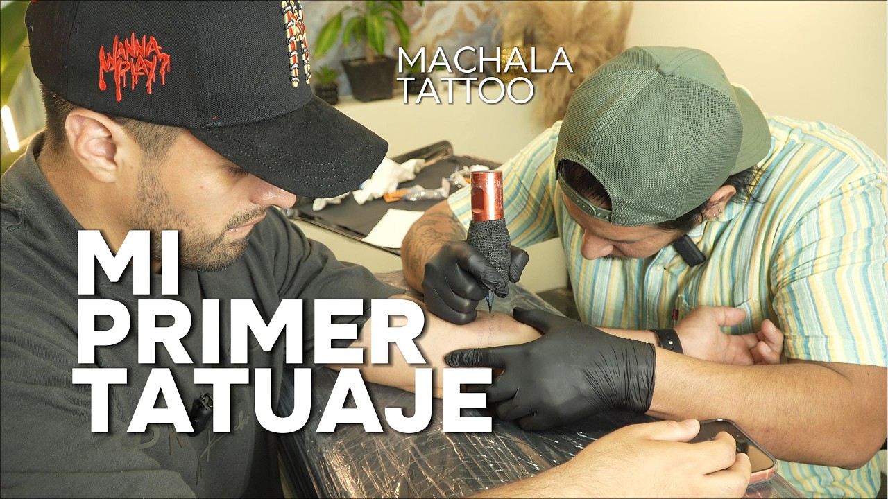 MI PRIMER TATUAJE: más que tinta, UNA HISTORIA | Machala Tattoo