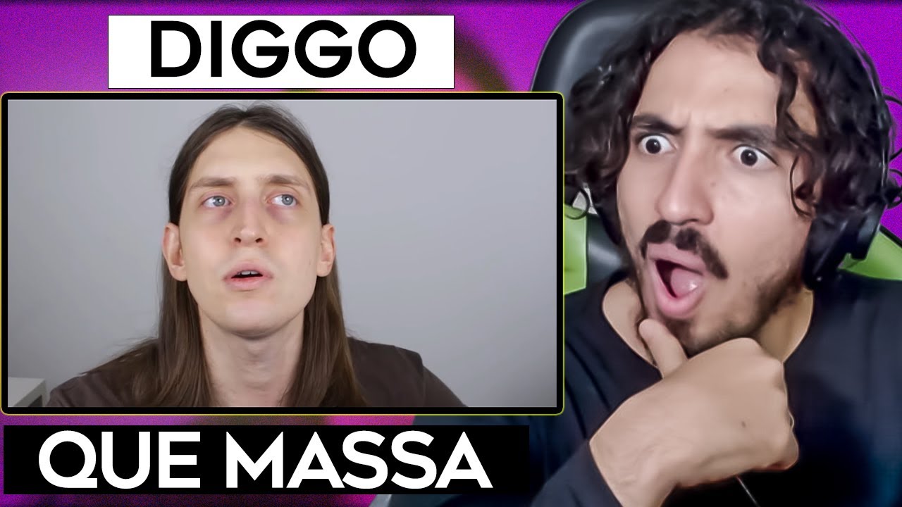 esse video foi um erro - Diggo | Leozin React