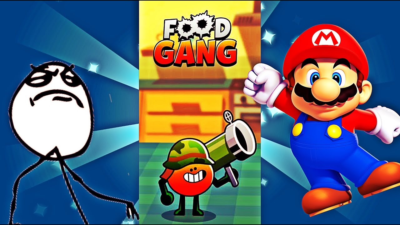 Food Gang Gameplay Walkthrough Part 3 iOS, Android