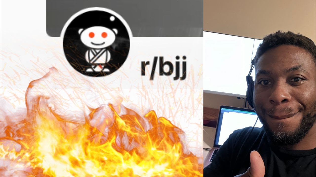 Reddit bjj isn't that bad...