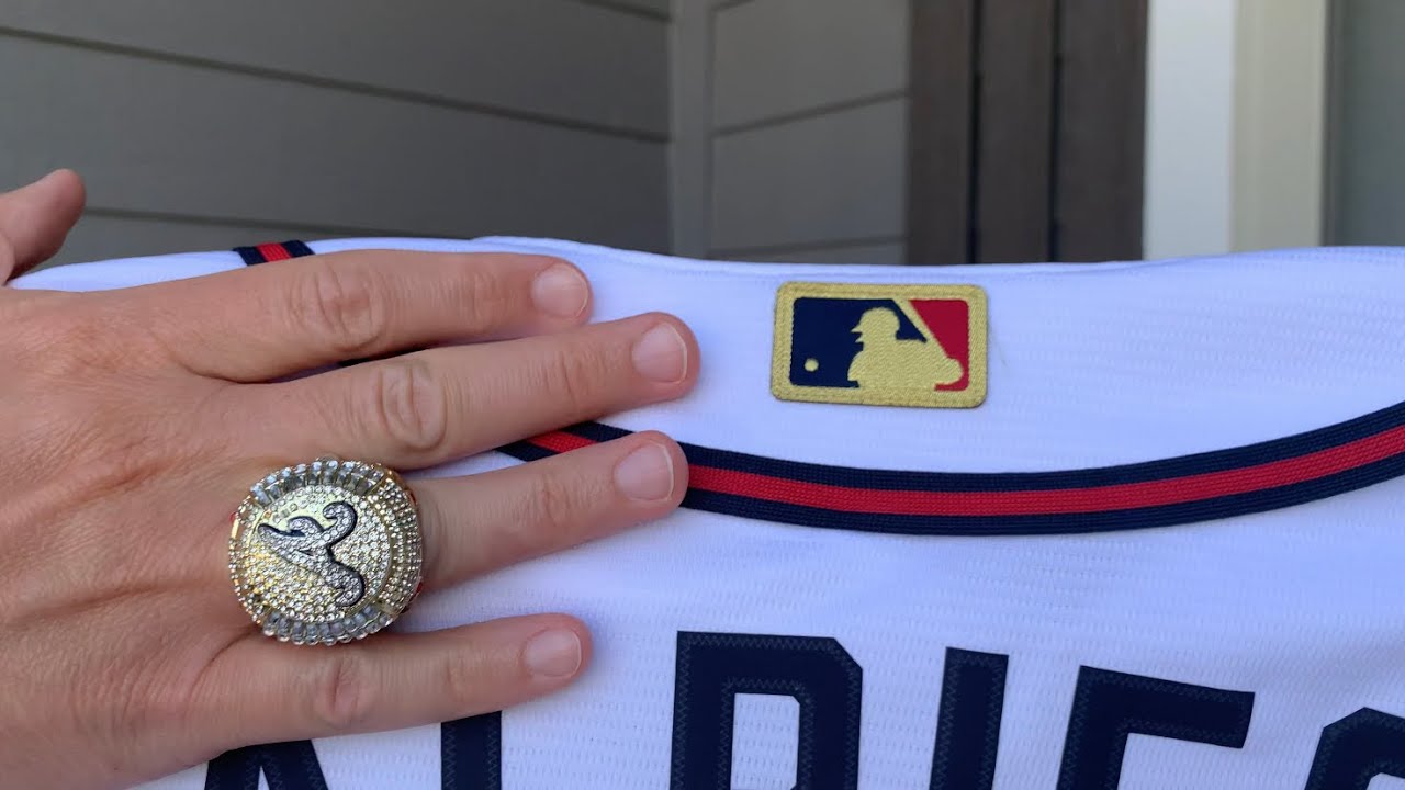 Gold Program Atlanta Braves World Series Champions Hat, Jersey, & Ring Review