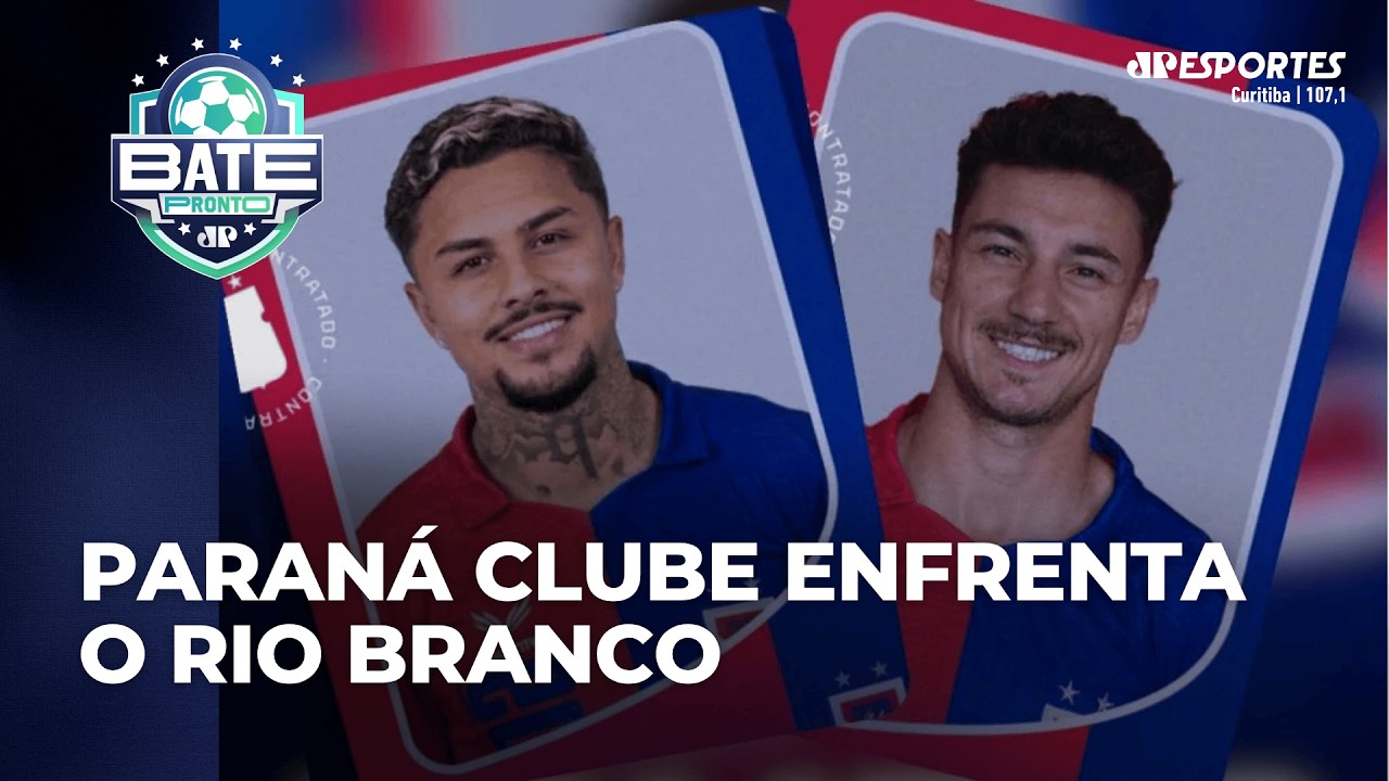 Paraná Clube enfrenta o Rio Branco em Paranag
