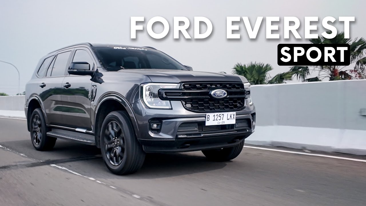 SUV Rp 800 juta Ini Layak Bersaing Lawan Fortuner? Review Ford Everest 2025