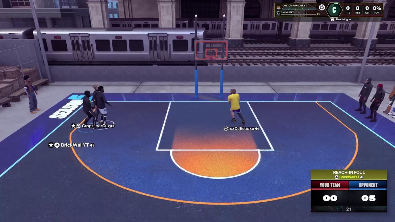 V4 grind