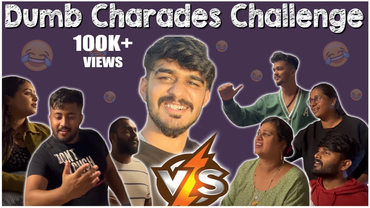We Played Dumb Charades 😂😂 | Fun Overloaded | Samsameer_insta