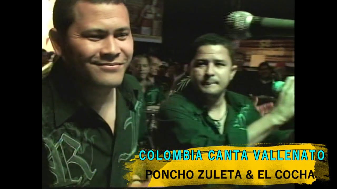Colombia Canta Vallenato - Poncho Zuleta & El Cocha Molina - Dia Mundial Del Vallenato