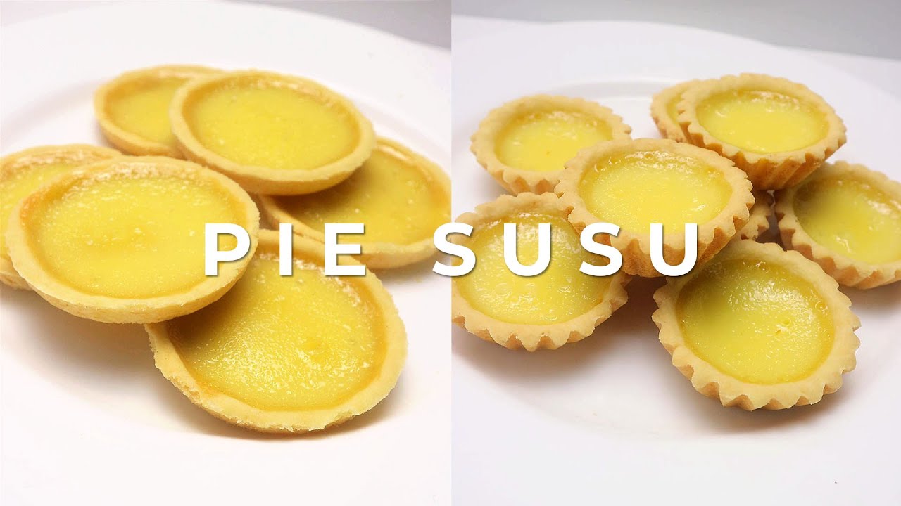 RESEP PIE SUSU // EGG MILK PIE RECIPE