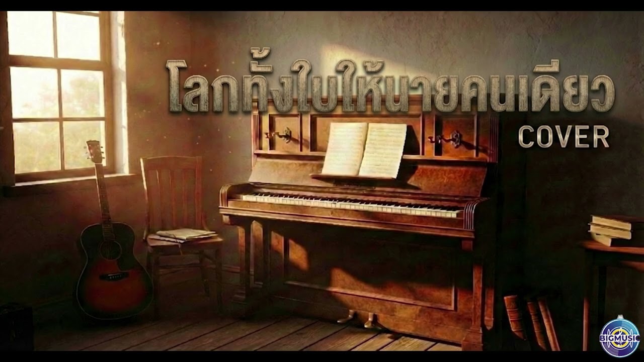 Cover โลกทั้งใบให้นายคนเดียว ผู้ชายร้อง (Acoustic Version)  Original เต๋า สมชาย