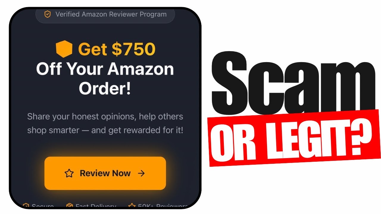 PackageReviewers.com Review - $750 Amazon Gift Card Legit or Scam?