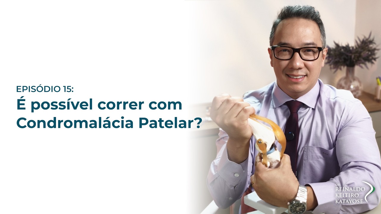 É possível correr com Condromalácia Patelar?