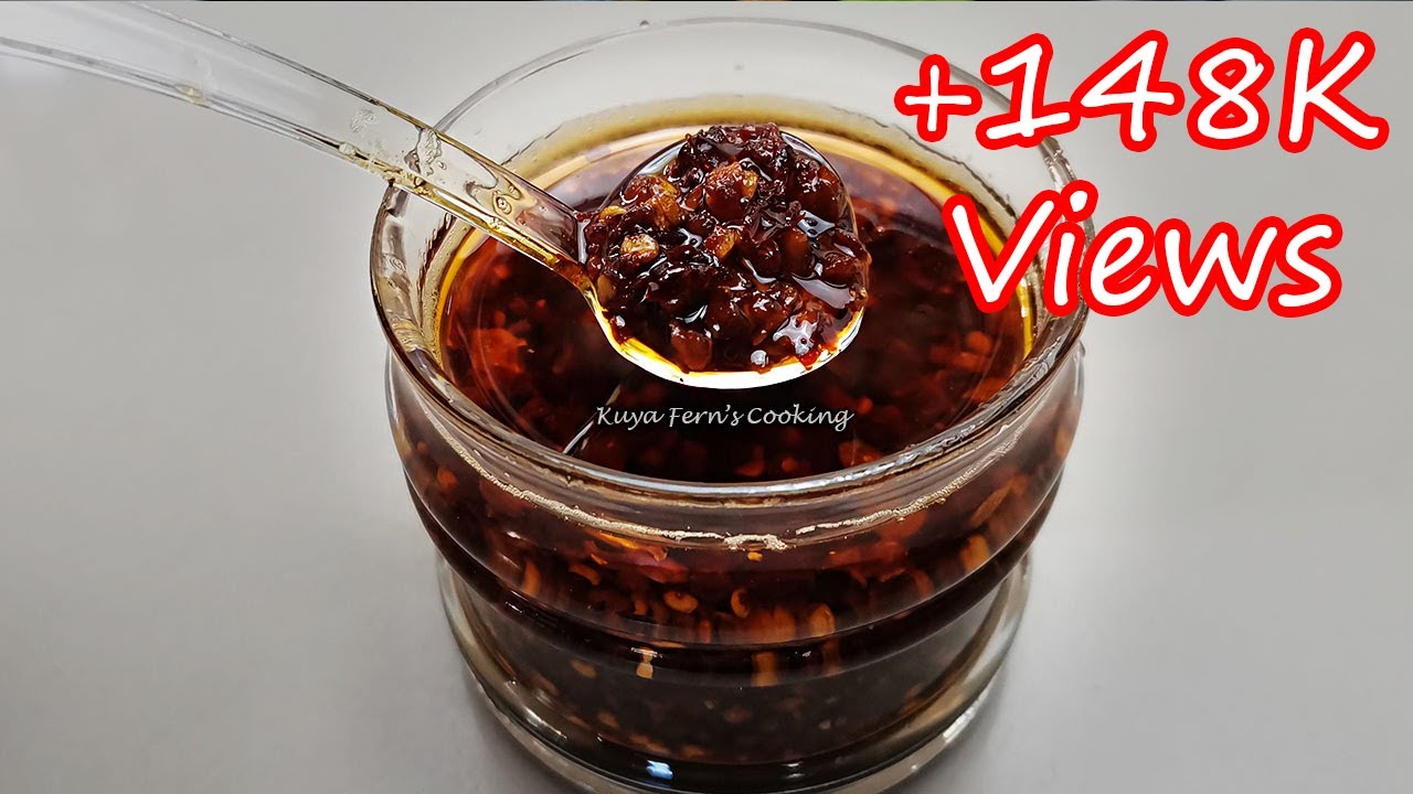GAWIN MO ITO SA SILING PULA BAGO PA MAGMAHAL NGAUNG TAG-ULAN | HOW TO MAKE EASY CHILI GARLIC OIL!!!