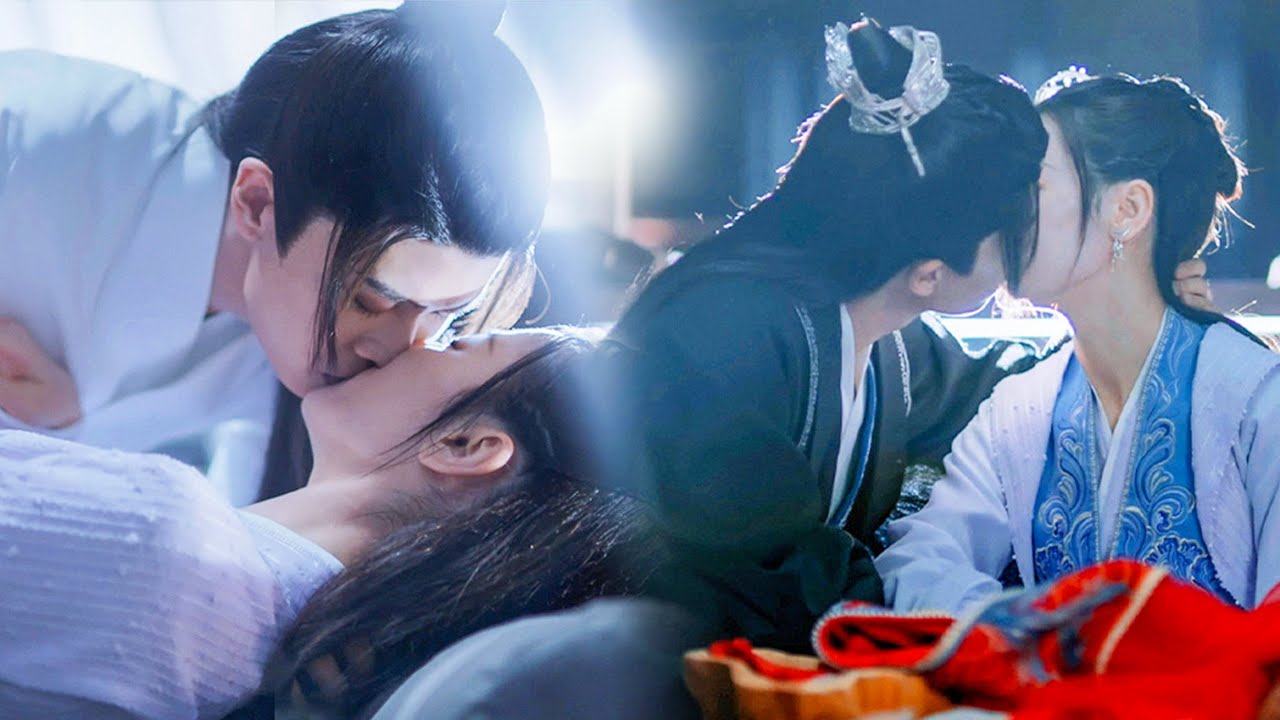 雲禾知道長意活不久了主動求婚！婚前洞房圓滿了！還主動給新郎做婚服💗馭鮫記之與君初相識 恰似故人歸 迪麗熱巴  任嘉倫 the blue whisper