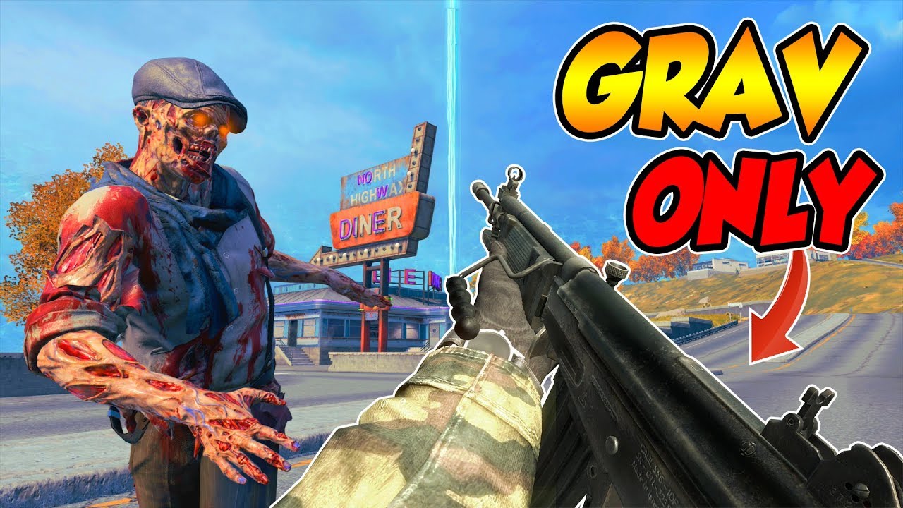 CoD BLACKOUT | ZOMBiE WEAPON ONLY CHALLENGE!!! (15 KiLL DUB)