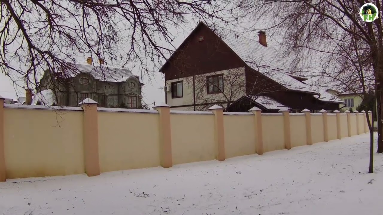Бендеры. Прогулки зимой по городу Бендеры  