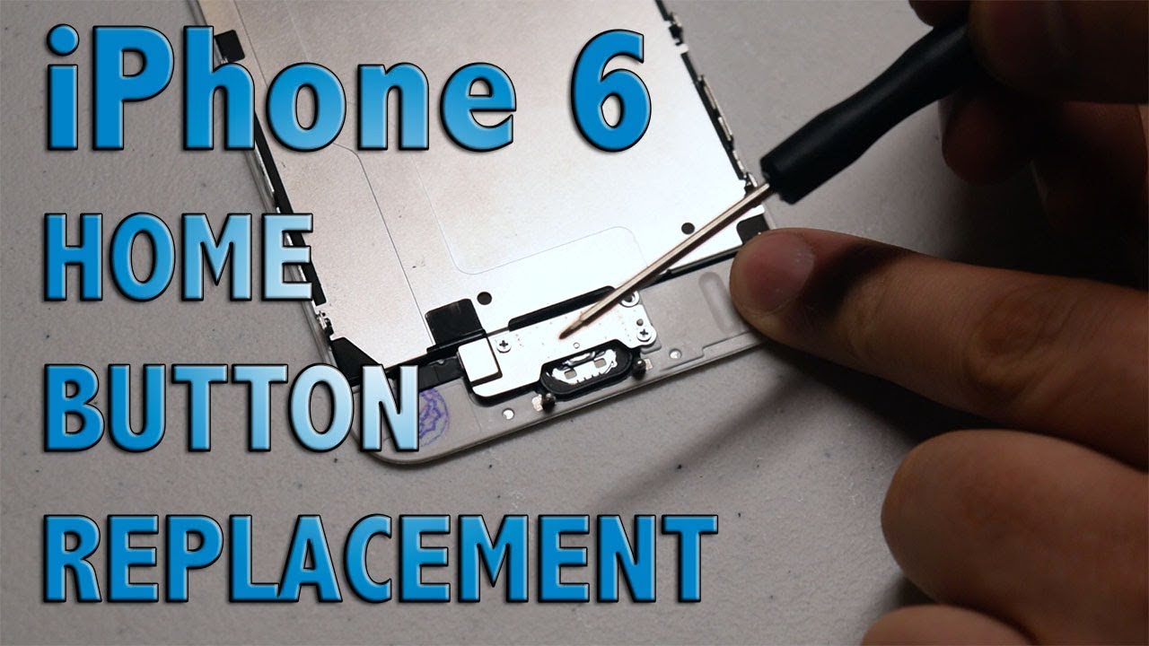 iPhone 6 home button replacement