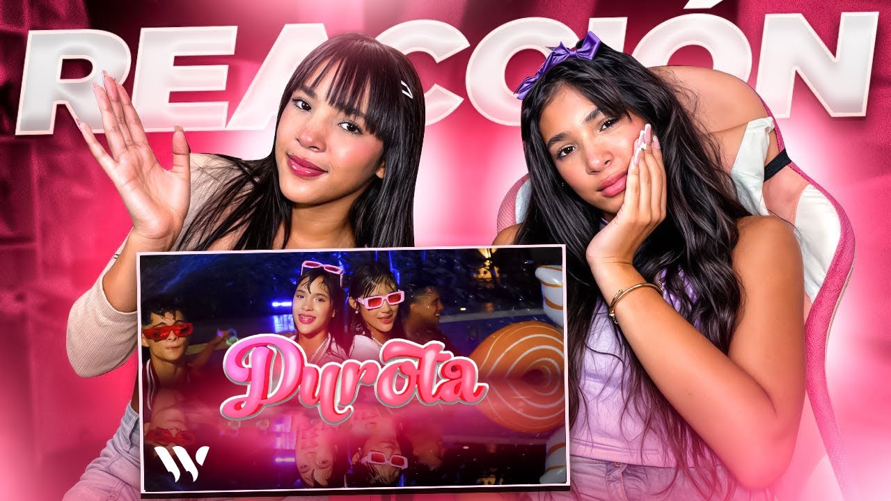 REACCIONANDO A Durota - Las Gemelas Del Free ❤