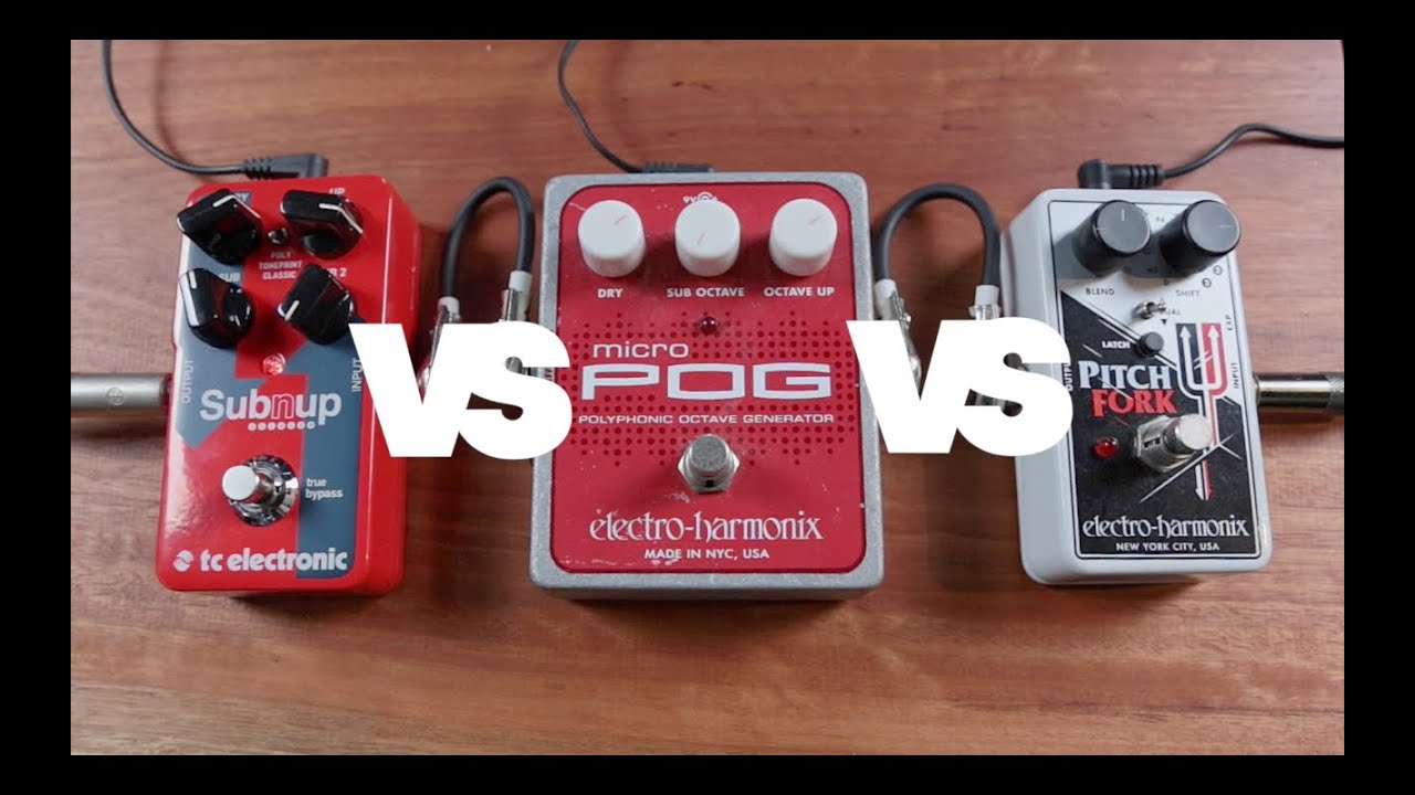 SubNup vs POG vs Pitchfork on Bass & Guitar
