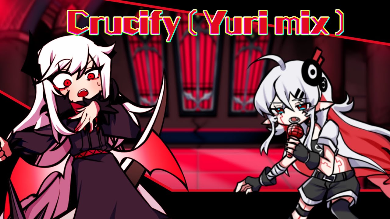 Friday Night Funkin' Vs Var V2 - Crucify ( Yuri mix ) But Varelt, R Cover