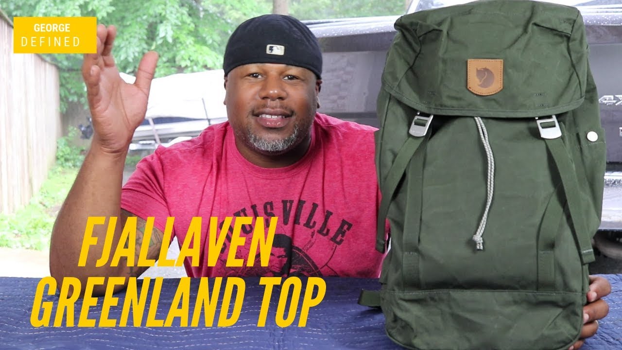 Топ Fjallraven Greenland только для девочек? Или потрясающий вощеный брезентовый EDC-рюкзак для в...