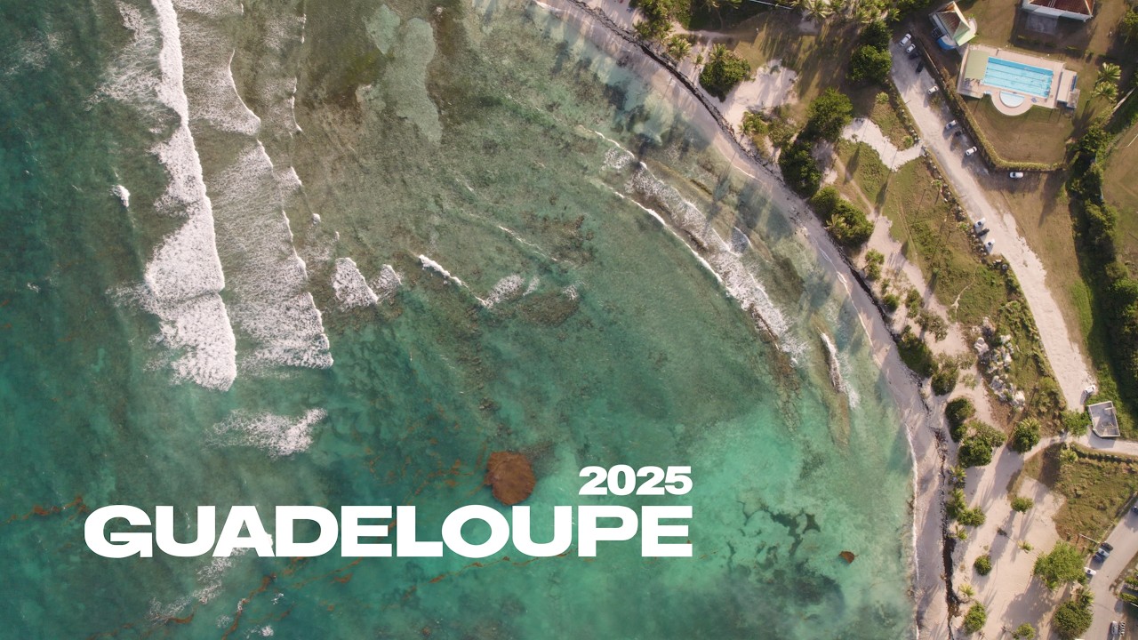 Guadeloupe - Air 2S 4K