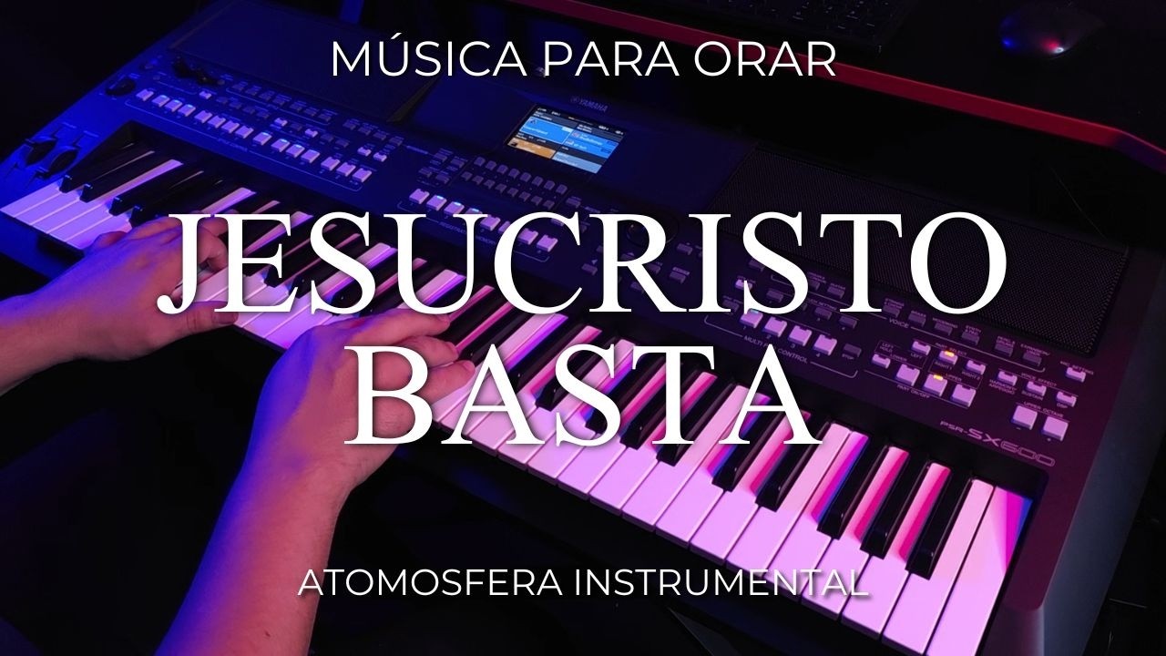 1 HORA MUSICA PARA ORAR Y MEDITAR | SIN ANUNCIOS | JESUCRISTO BASTA | FONDO MUSICAL