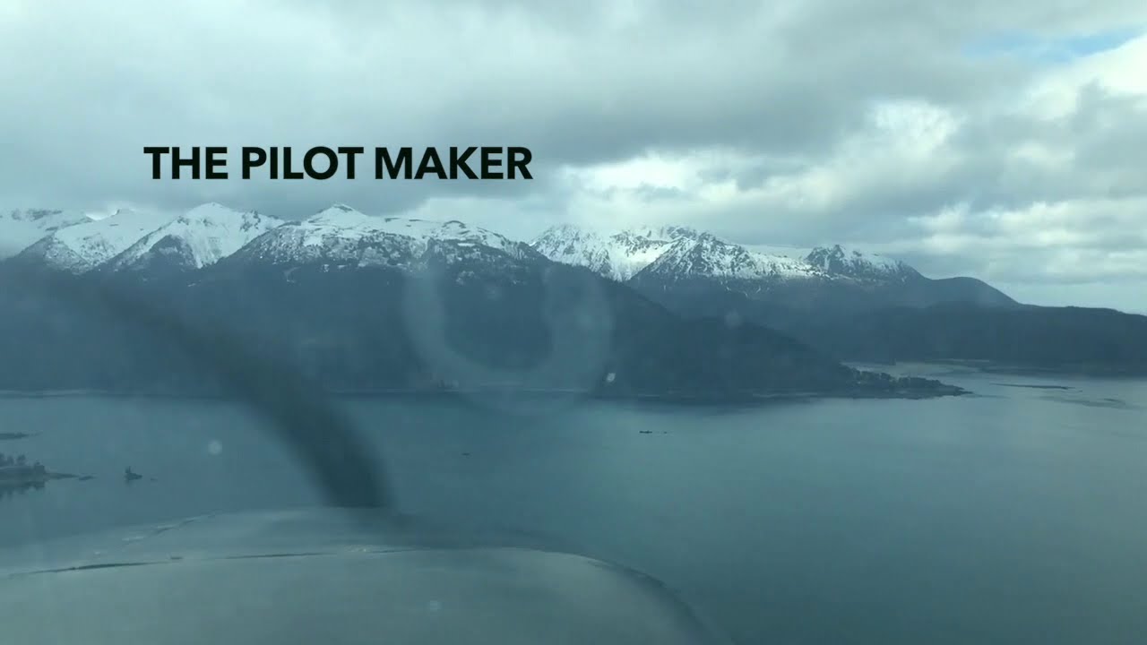 The hardest landing in Alaska! Nanwalek, Alaska Landing 19