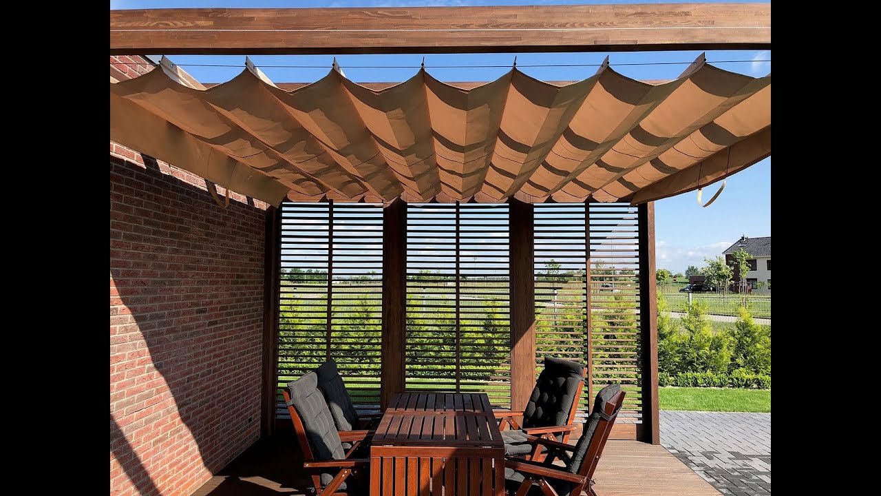 Montaż rolety rzymskiej poziomej