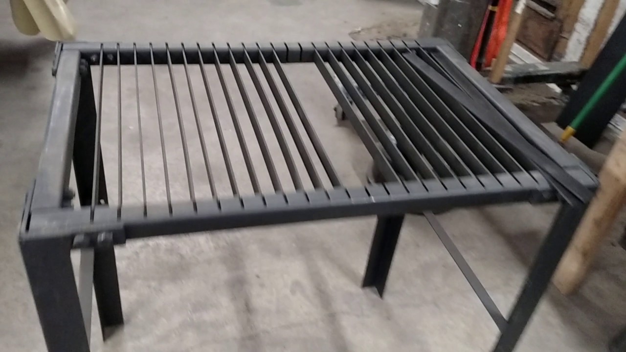 EASTWOOD PLASMA CUTTING TABLE.