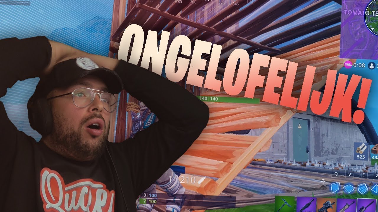 WAT EEN SMERIGE GLITCH - QUCEE SPEELT FORTNITE #41