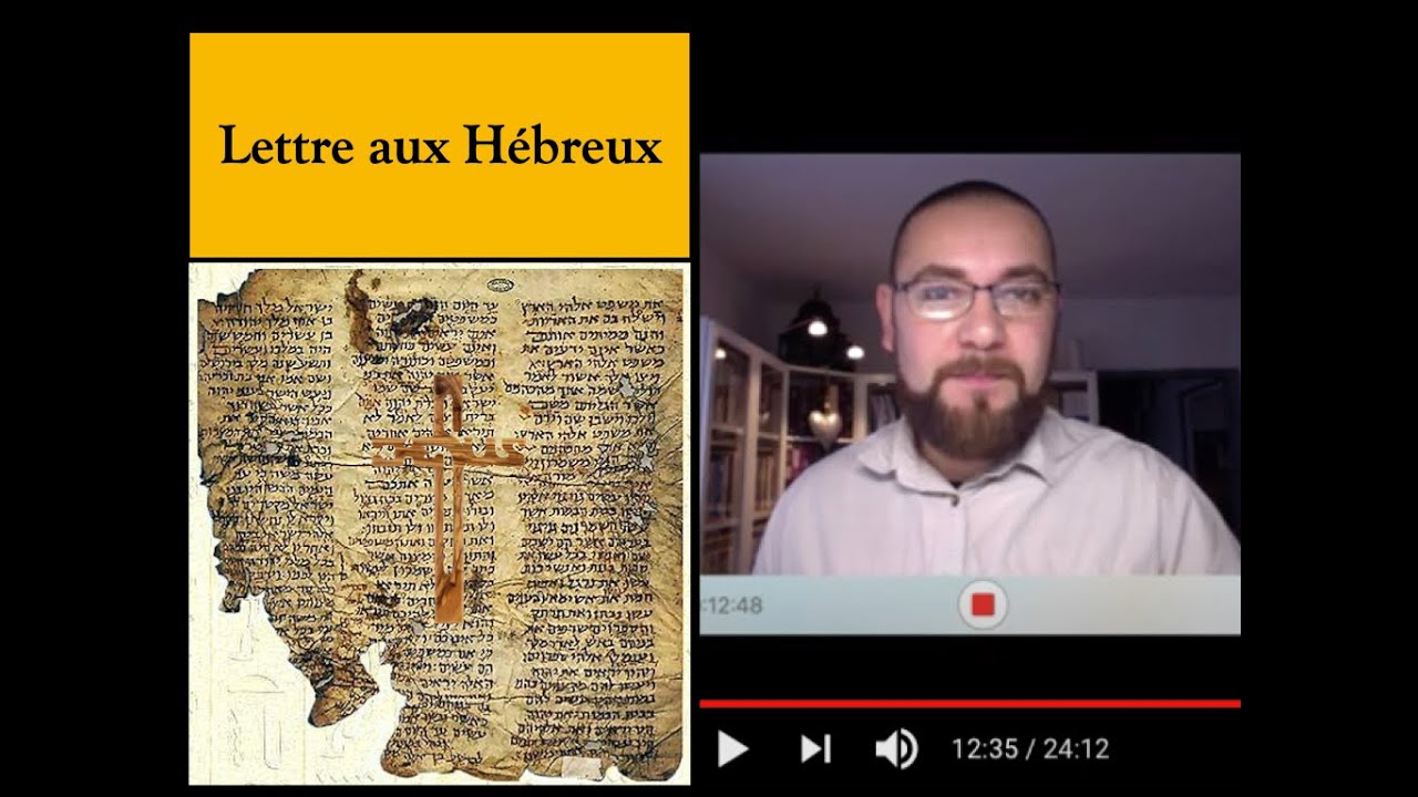 Prédication Hébreux 1 : Introduction