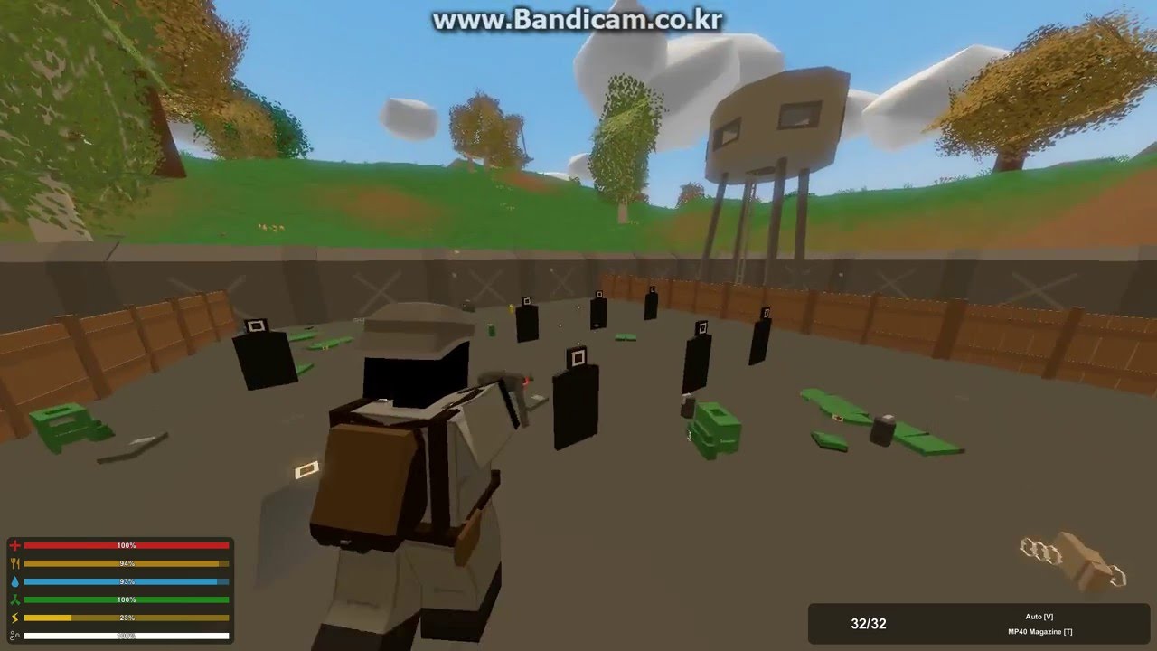 Unturned Germany Soldiers (+MP40)